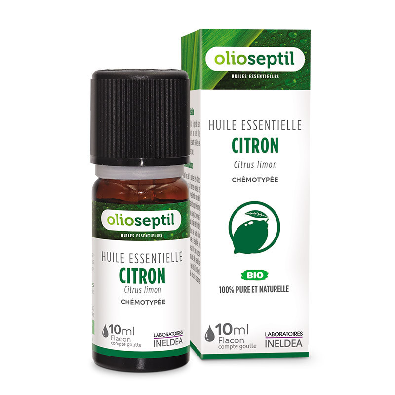 Huile essentielle de Citron Olioseptil® 10ml - Kiné Medical