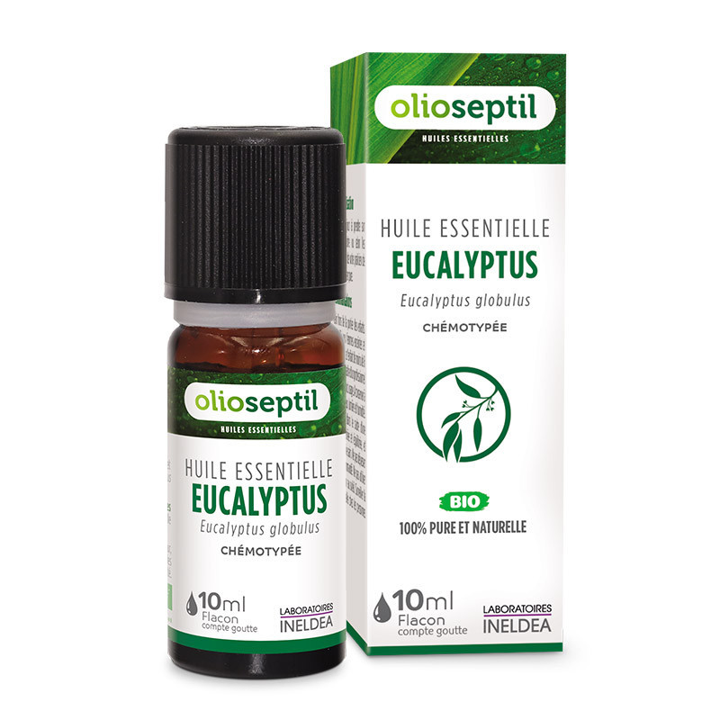 Huile Essentielle Eucalyptus Globulus Bio 10 ml