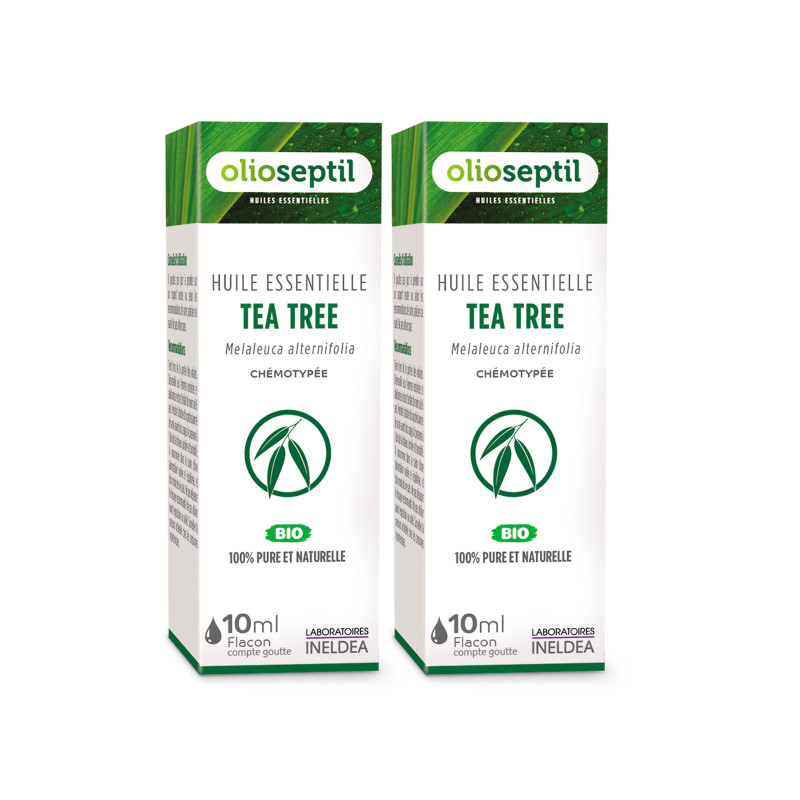 Tea tree Bio Huile Essentielle 100% Pure 10 ml - Aromatherapie