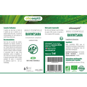 OLIOSEPTIL® HUILE ESSENTIELLE RAVINTSARA