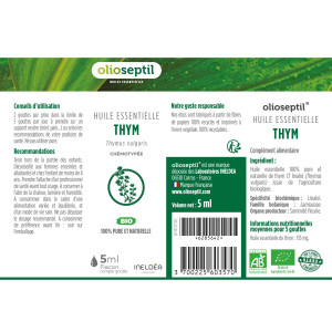 OLIOSEPTIL® HUILE ESSENTIELLE THYM