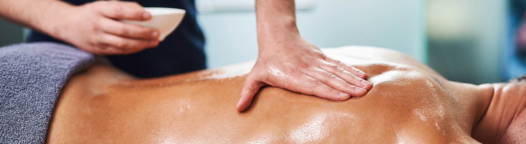 Huile de massage Musculaire - Gaulthérie & Menthe poivrée -  Levteria-cosmetiques